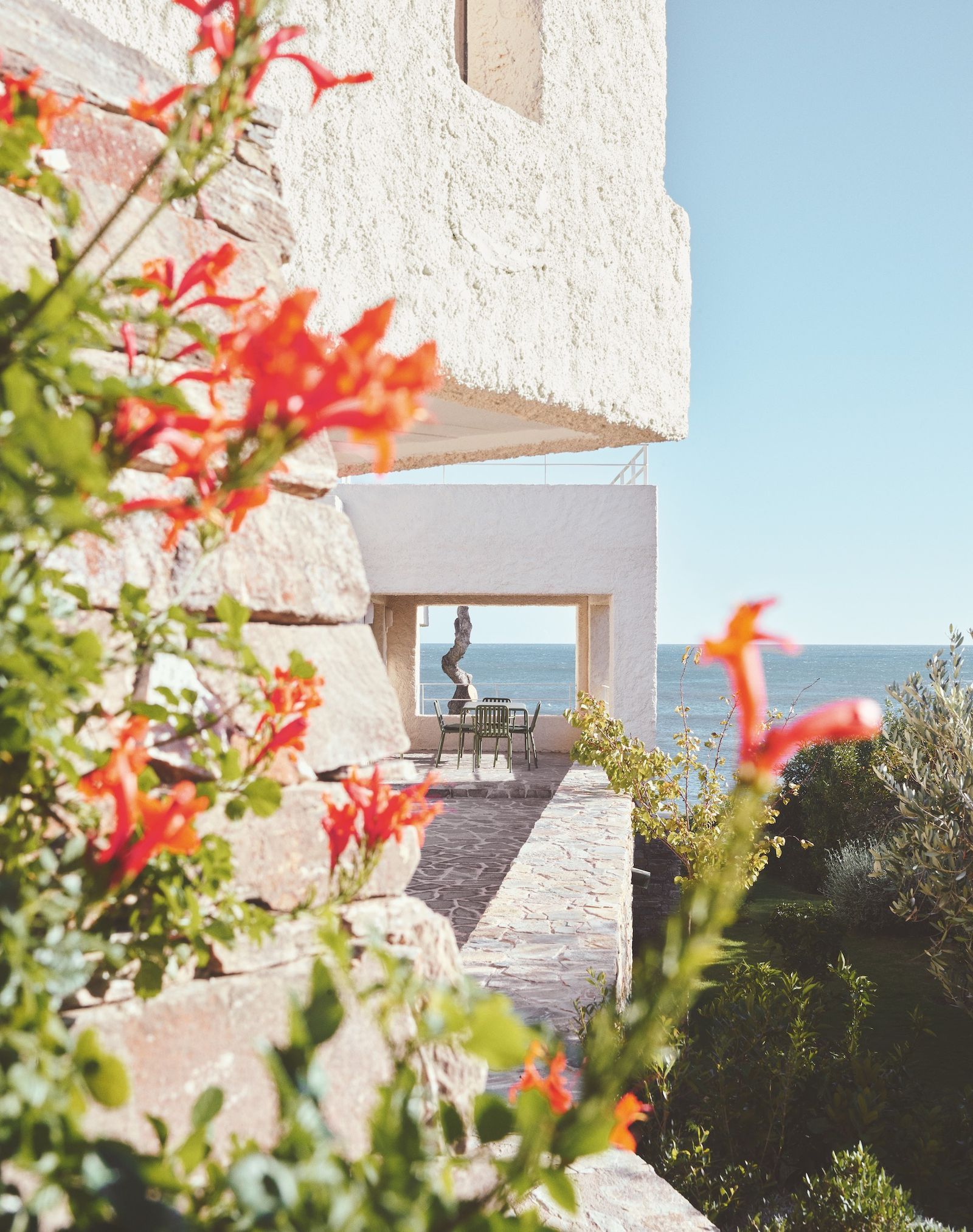 科西嘉岛60年代度假屋改造丨Chloé Nègre-6