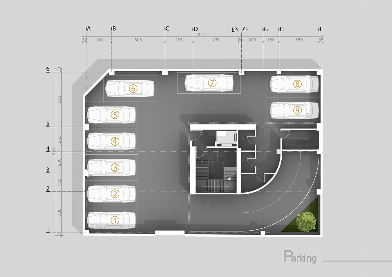 Banafshe Residential Building-6