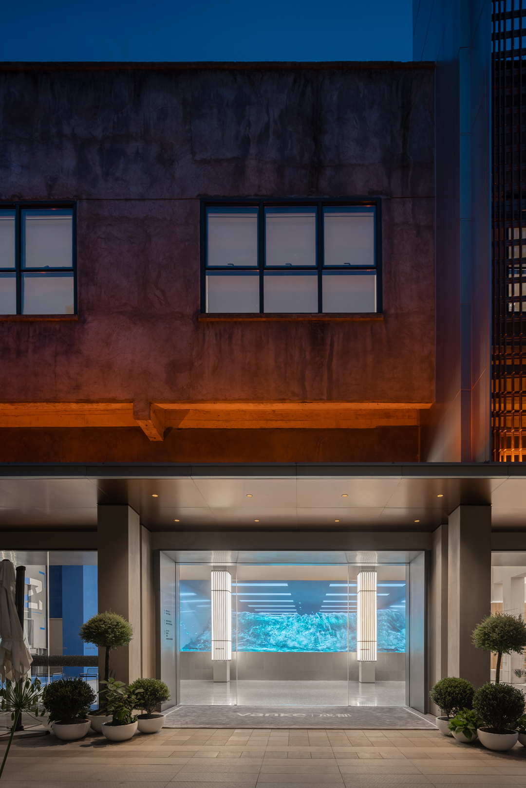 万科·城市生长馆丨中国成都丨MDO木君建筑设计-0