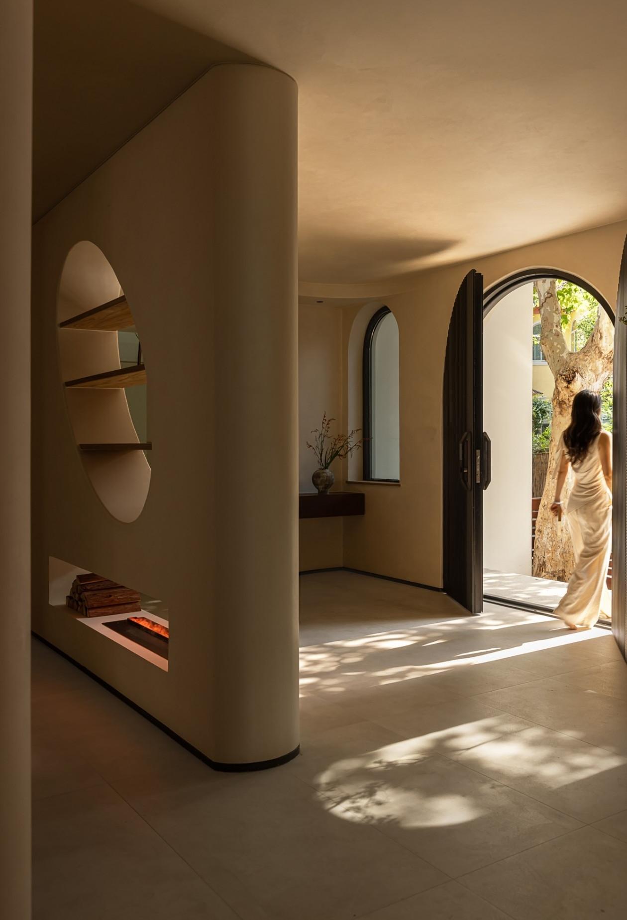 梧桐下的老别墅丨中国上海丨白东旭,焦恒（主创）等设计团队-20