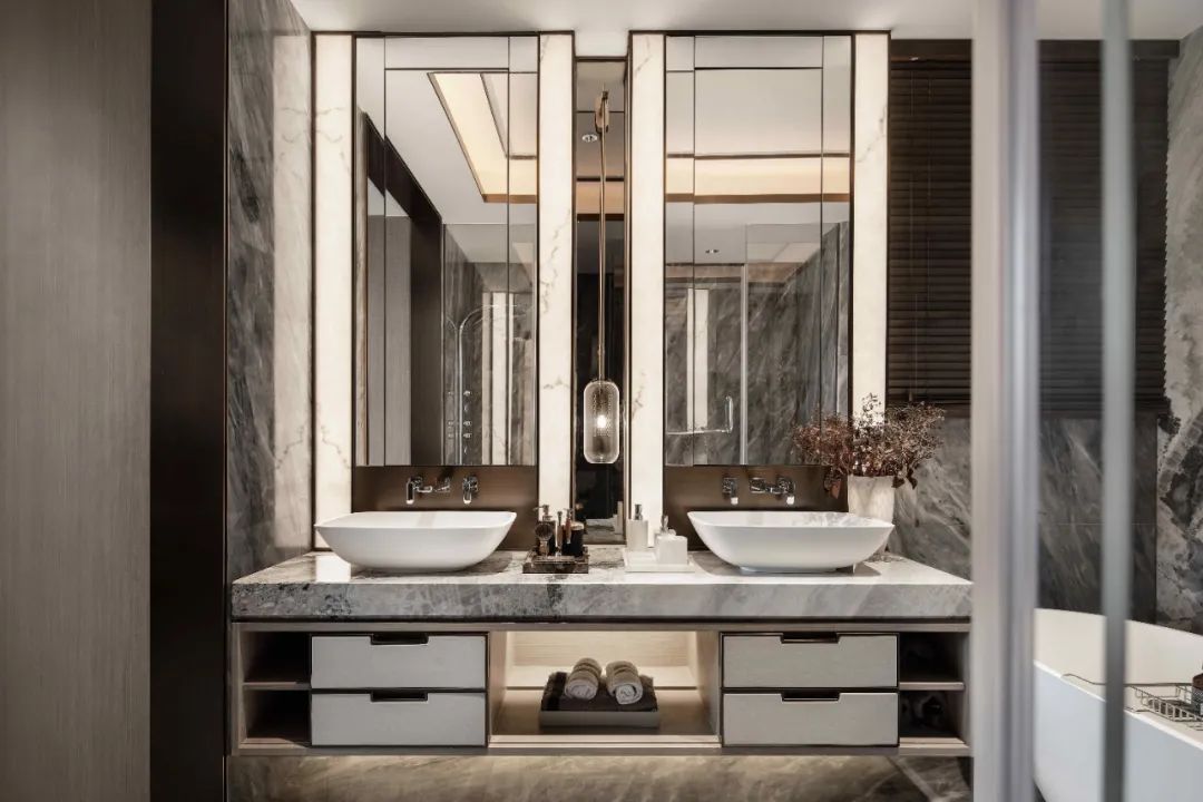 肇庆大宅合院 · 山水城林中的中式雅奢别致居所丨中国肇庆丨矩阵纵横-22