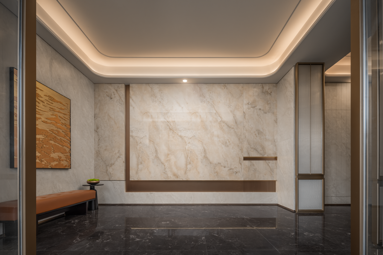 南昌市政 · 锦绣文澜架空层丨中国南昌丨HPID设计团队,重庆星翰装饰,上海一目建筑-6