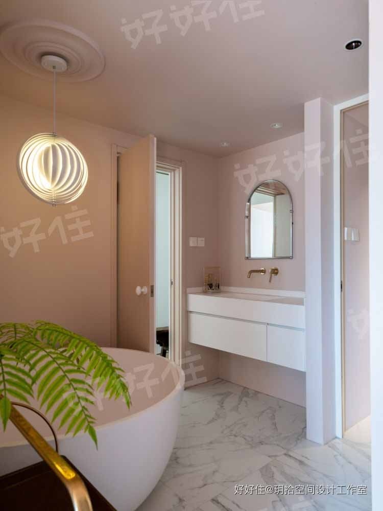 北京 68㎡法式复古住宅丨中国北京-49