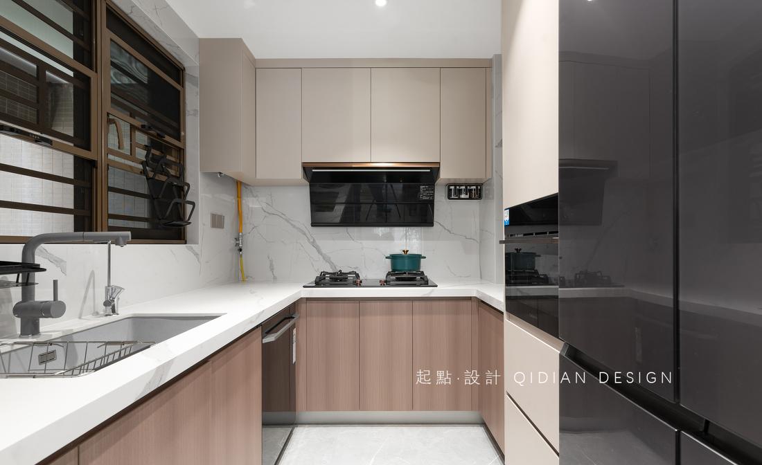 现代轻奢四室住宅-32