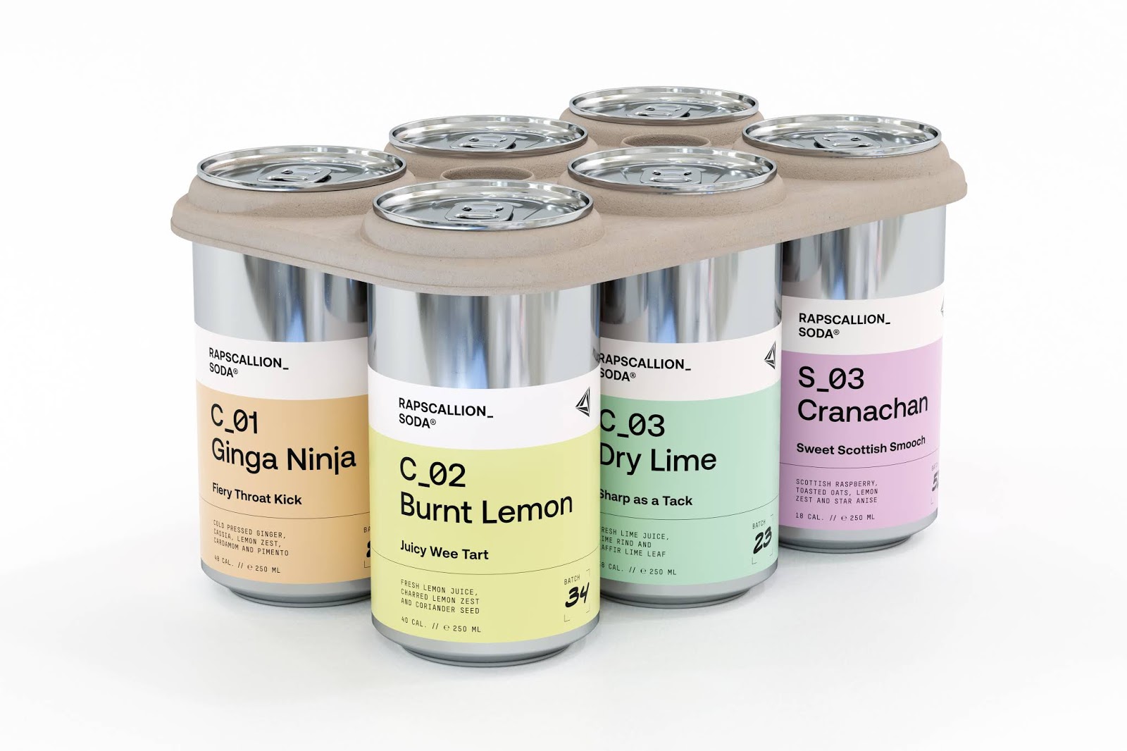 颠覆味蕾的实验室级苏打水包装设计-14