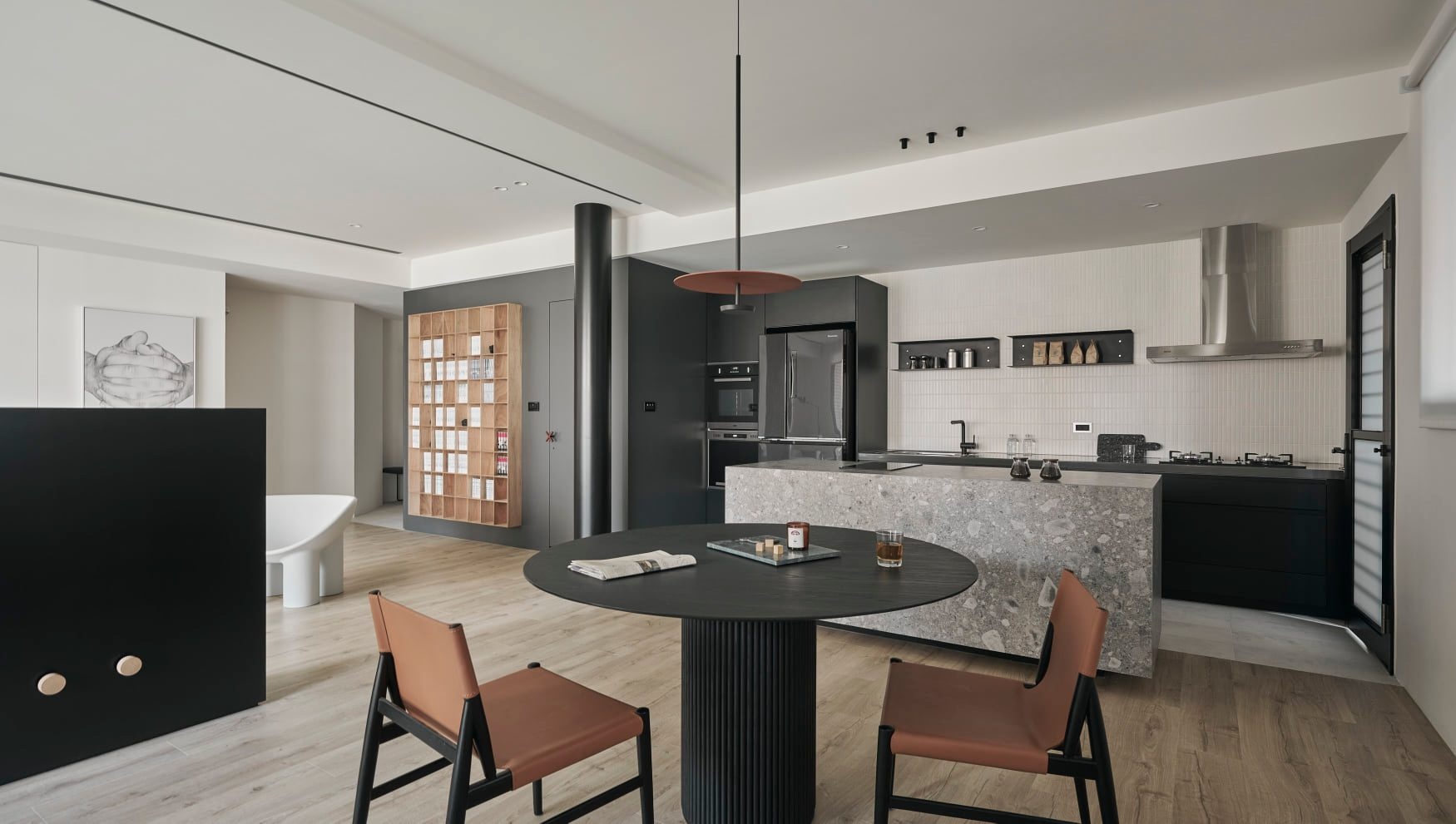 回家 | 方构制作空间设计-8