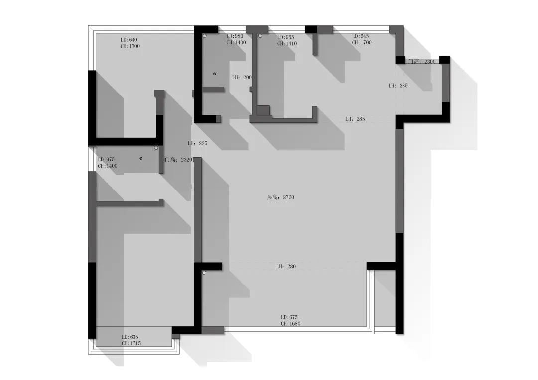 《栖》· 老人居住空间设计丨三零一建筑装饰事务所-18