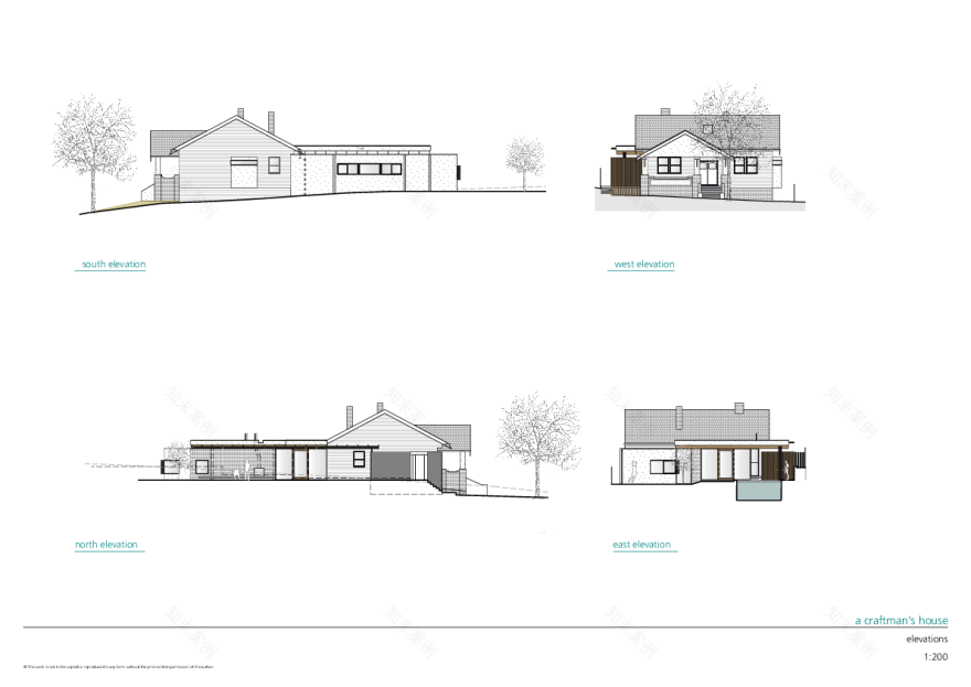 加州现代农舍的翻新之旅-23
