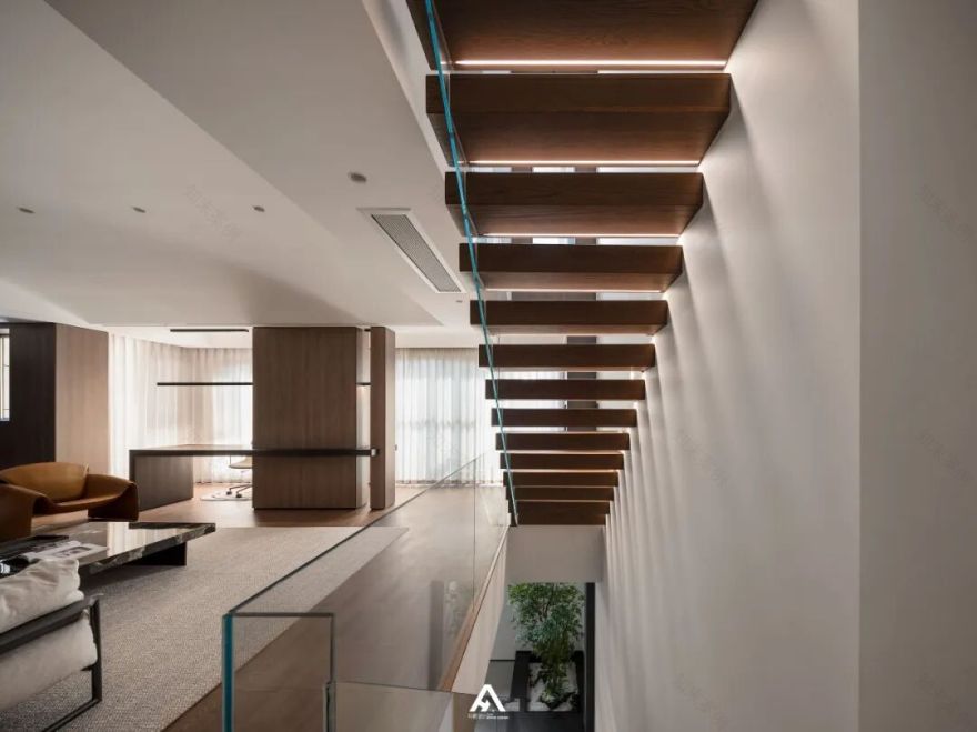 南昌阿鹤设计|与自然共居,地下层也别有“洞天”-27