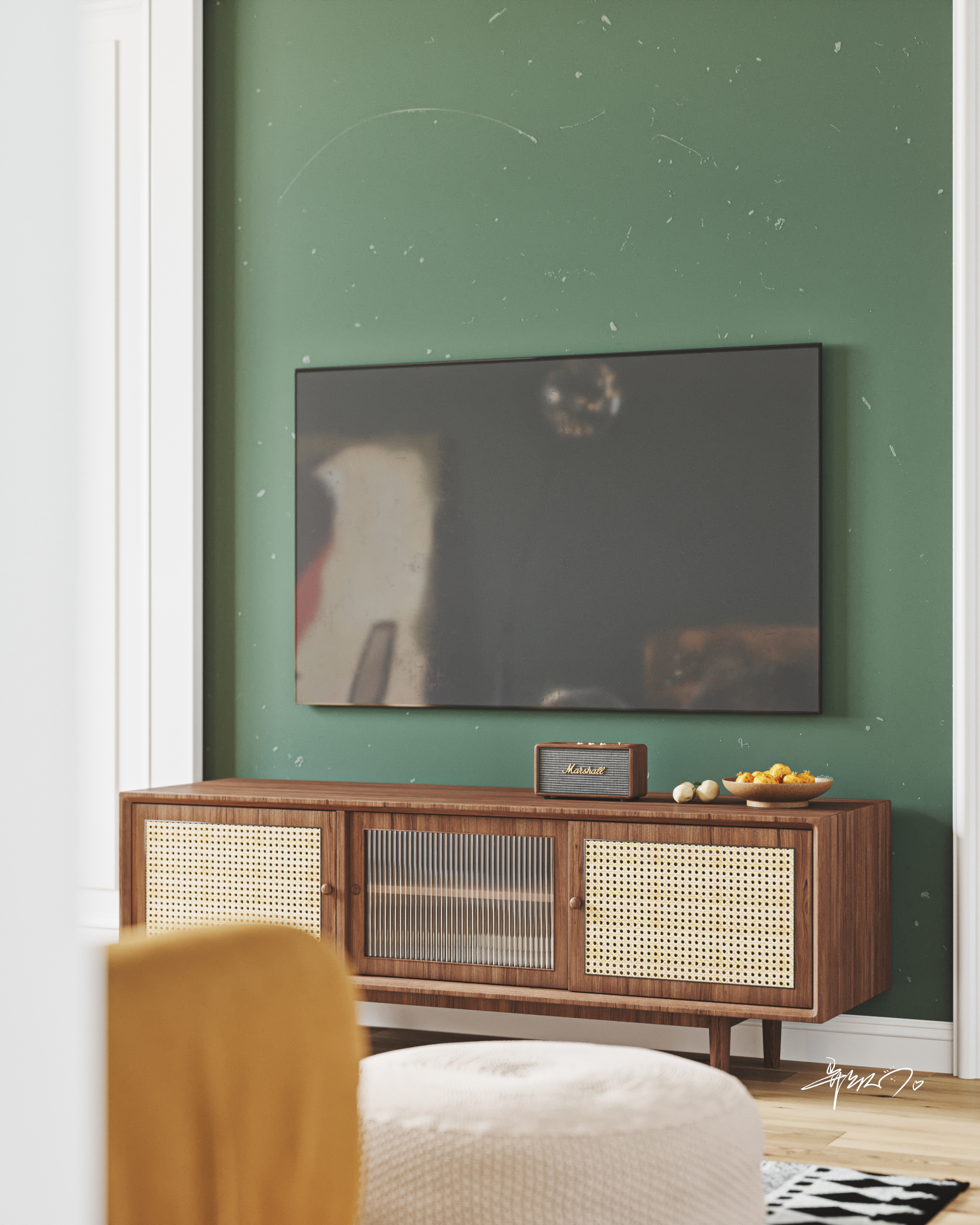 简约现代风住宅设计丨知名设计师-15