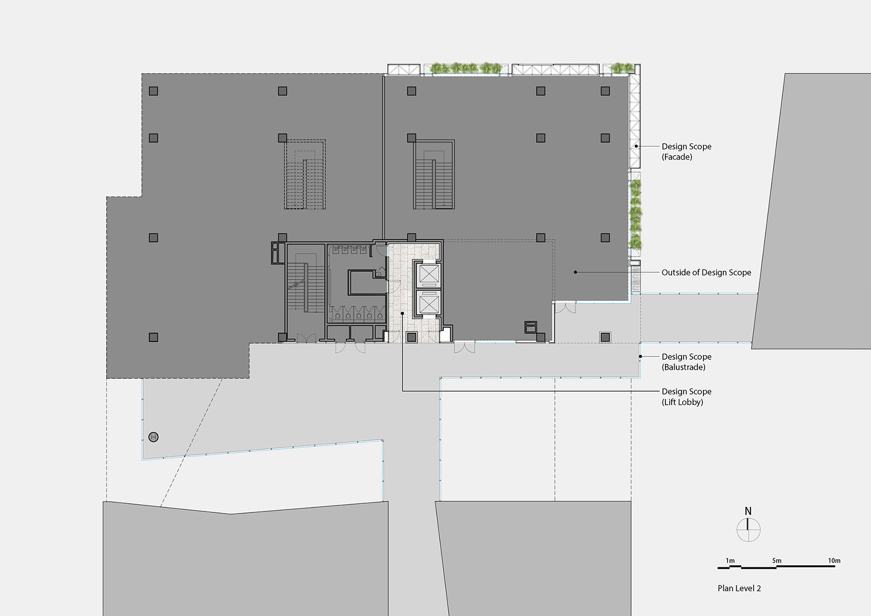 回赠街道以场所  北京三里屯太古里沿街建筑幕墙与公共空间更新丨中国北京丨moss.architects-64