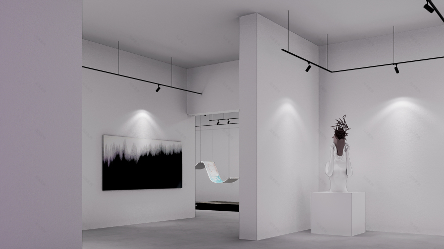 当代美术馆空间设计-12