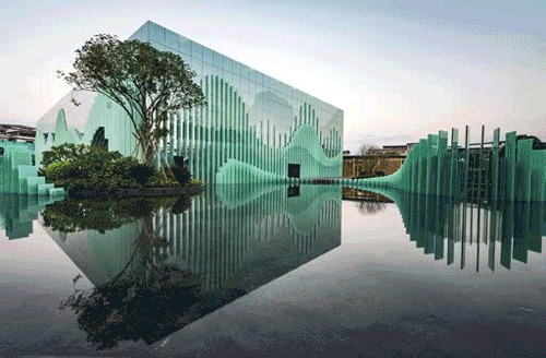 TengYuan Design Institute Co·,Ltd· WAT Studio丨展厅丨Guilin Wanda Cultural Tourism E·hibition Center-25