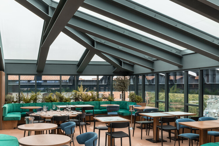 罗马 La Rinascente 百货公司翻新丨意大利罗马丨2050+-8