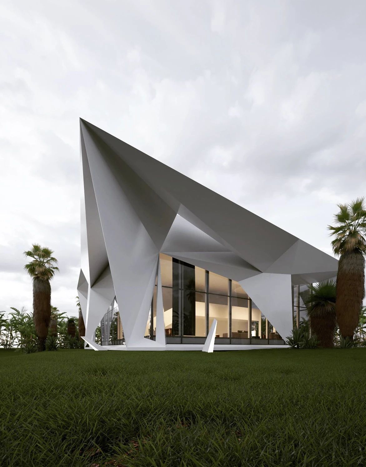 Roman Vlasov 概念建筑设计-19