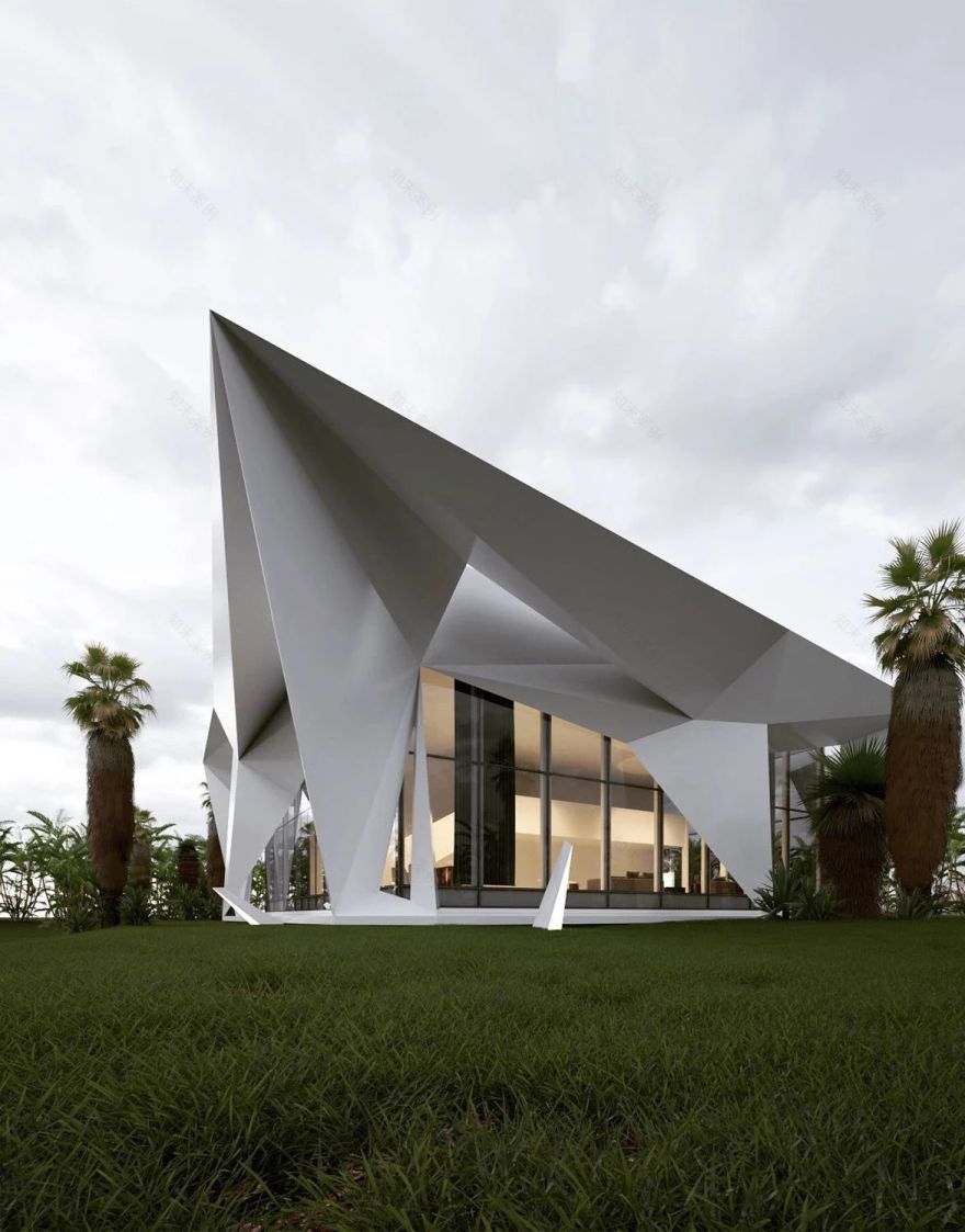 Roman Vlasov 概念建筑设计-19