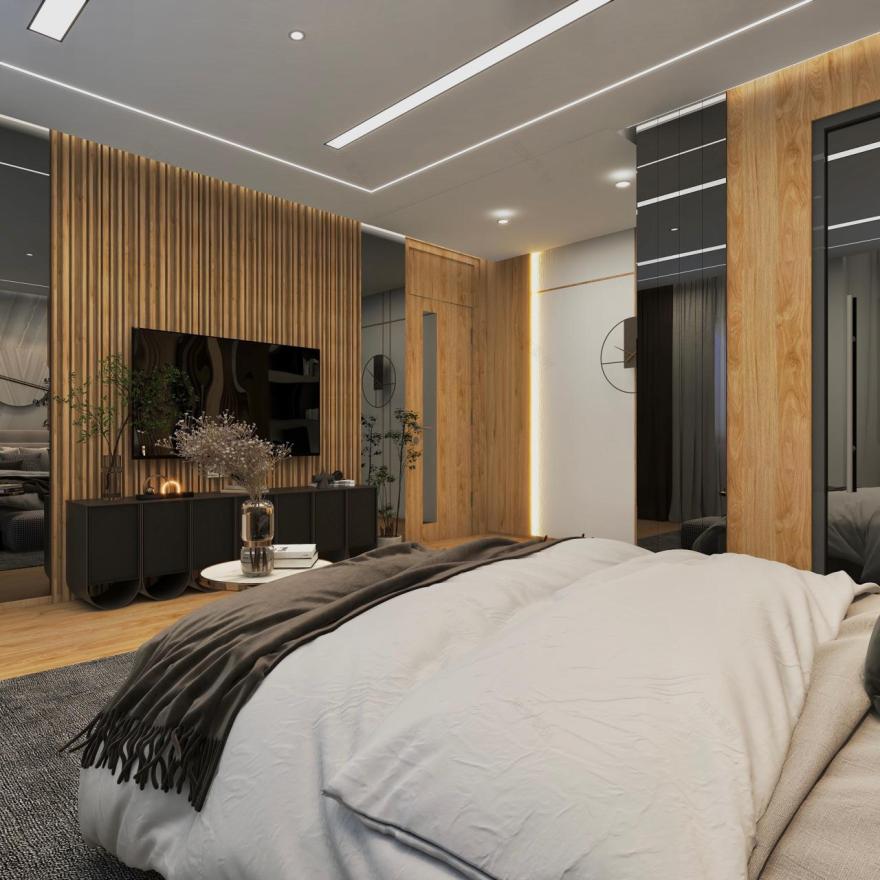 Villa El Shorouk – New Cairo公寓丨埃及开罗丨Cordoba Engineering & Construction-35