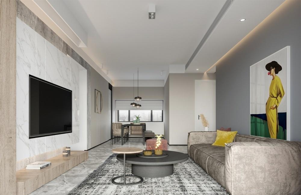 福田半山御景何宅旧房新装-8