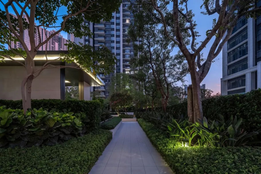 广州中海·左岸澜庭园区丨中国广州丨成都赛肯思创享生活景观设计股份有限公司-56