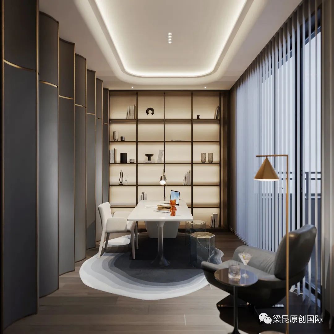 宜昌国宾壹号轻奢豪宅丨中国宜昌丨梁昆原创设计-38