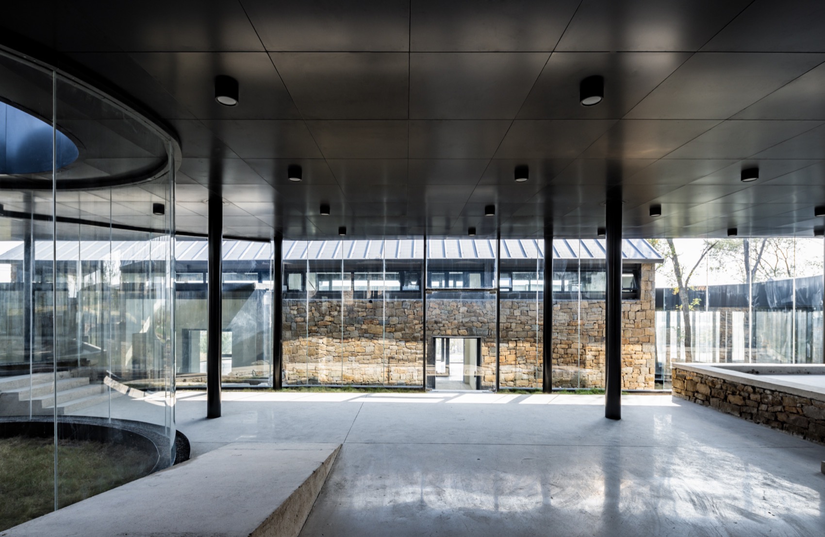 日照朝元山茶乡会客厅丨中国日照丨孔祥伟工作室-58