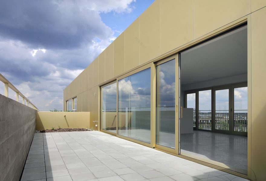 比利时安特卫普金色公寓楼-35