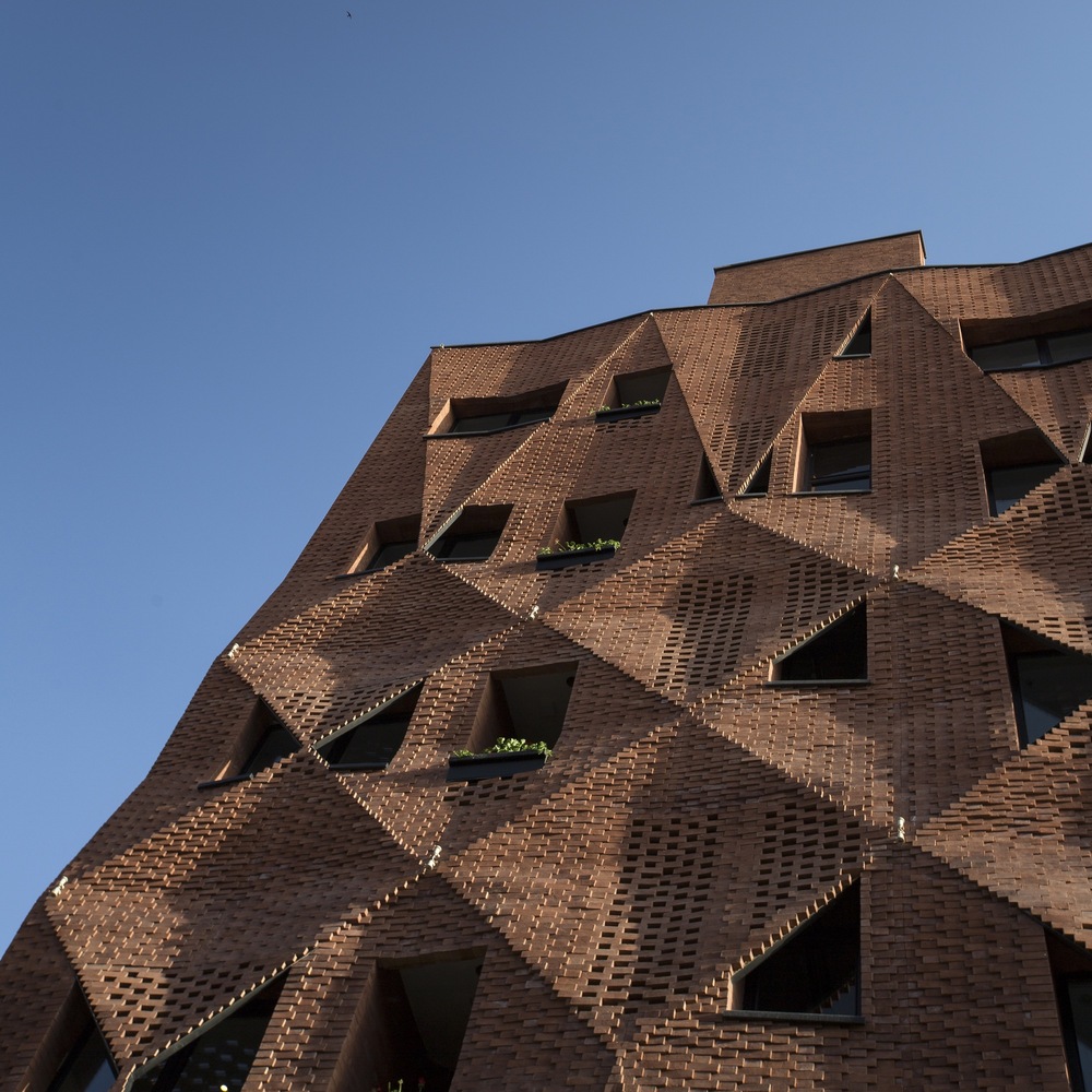 德黑兰中产阶级公寓“影”大厦-53