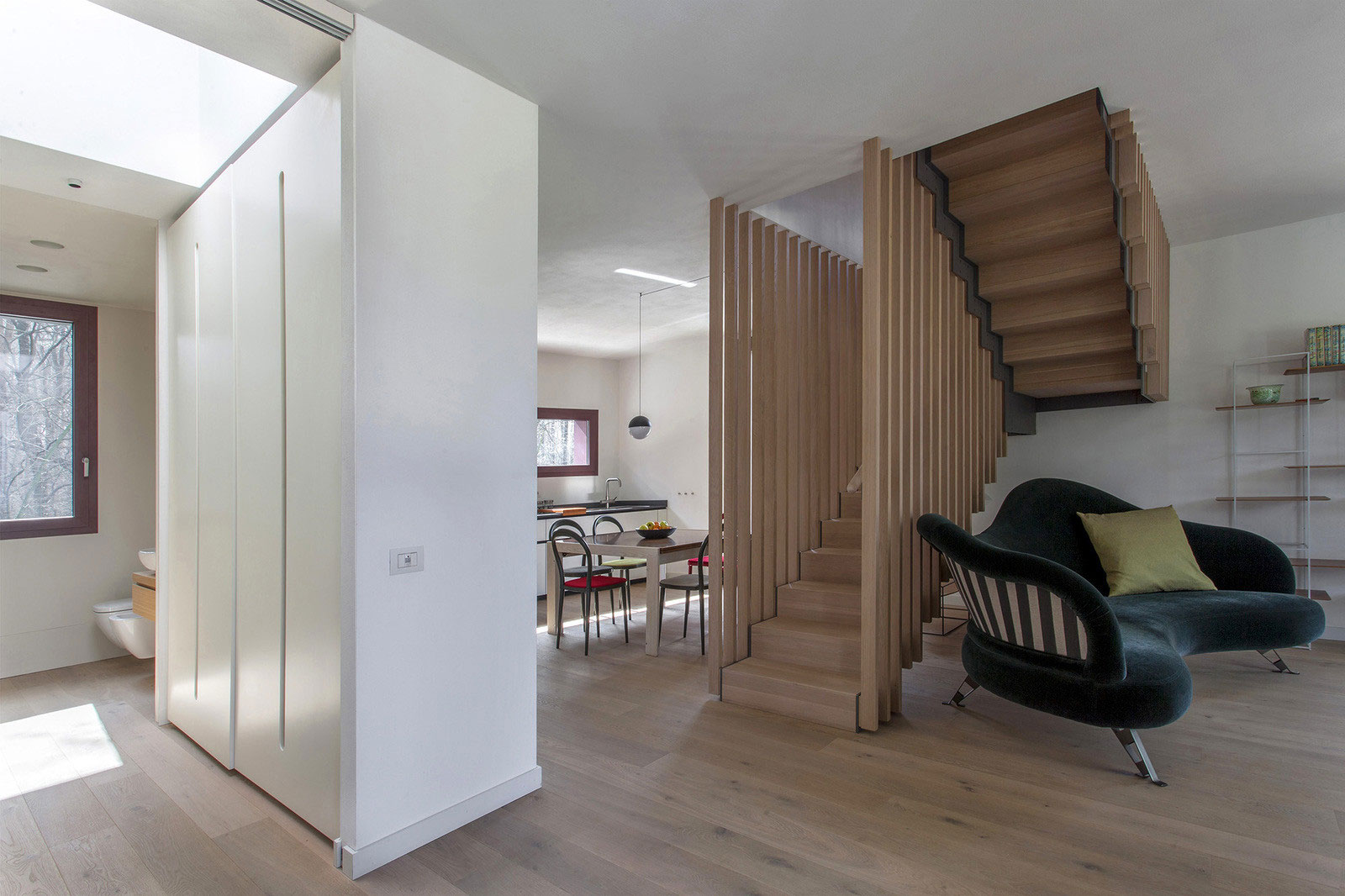 意大利布伦娜现代木质住宅设计-26