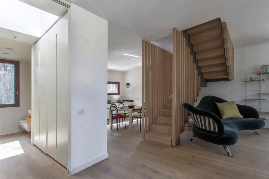 意大利布伦娜现代木质住宅设计-26