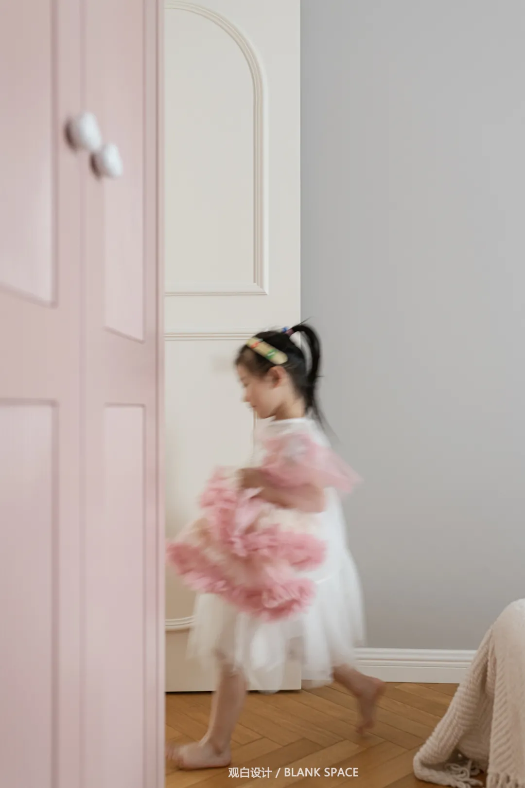 成都治愈系简法式家居设计丨中国成都丨观白设计-91