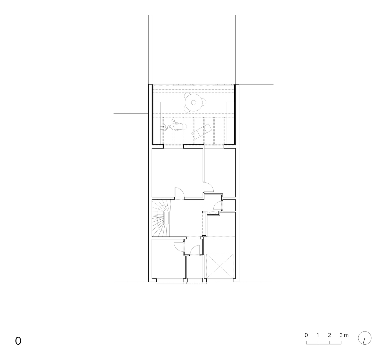 比利时布鲁塞尔融合工作与居住空间的现代设计典范-18