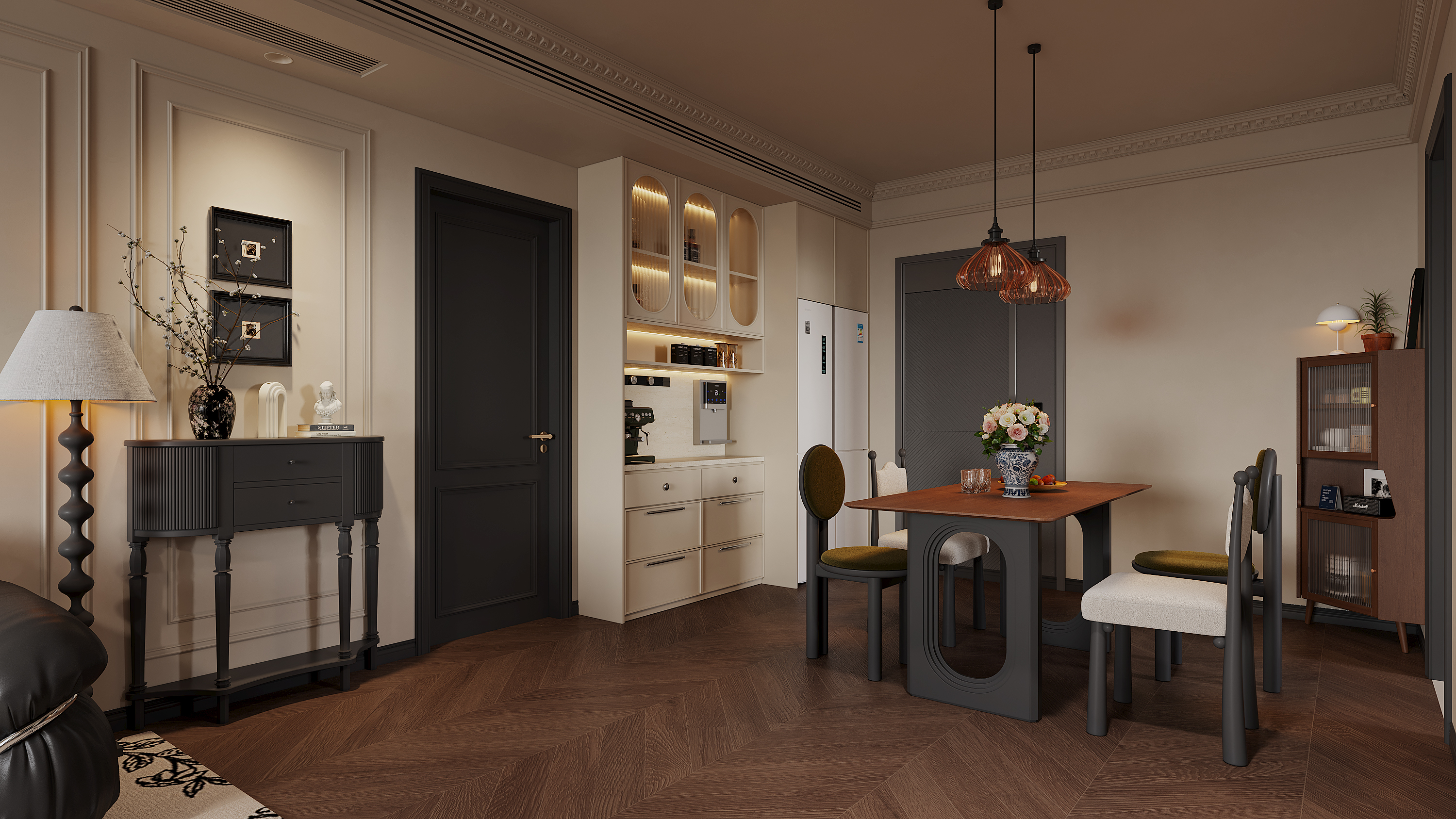 近期渲染｜法式复古-9