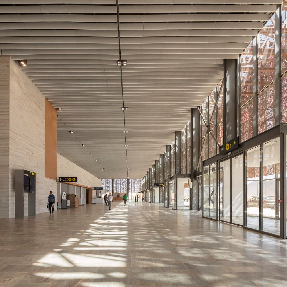 摩洛哥盖勒敏机场：Groupe3Architectes-4