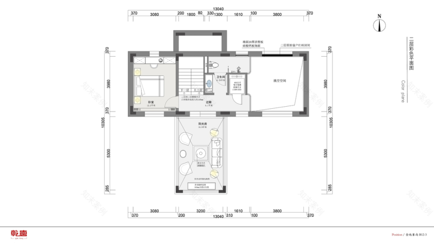 金地峯尚别墅丨中国沈阳丨TDD+e乾唐设计-48