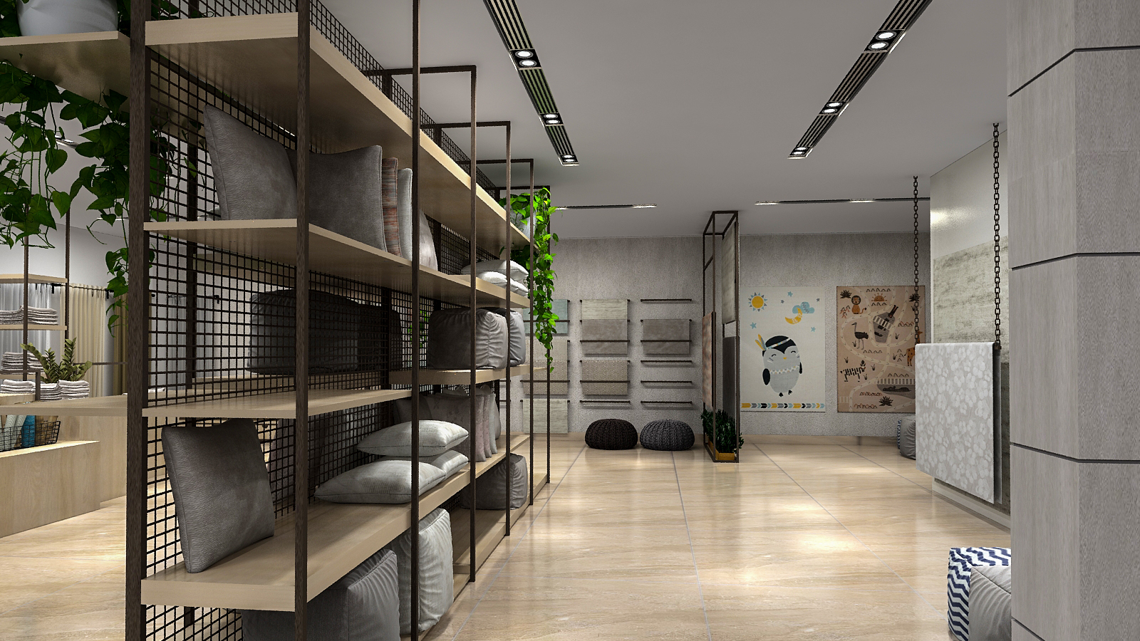 零售商店内部-12