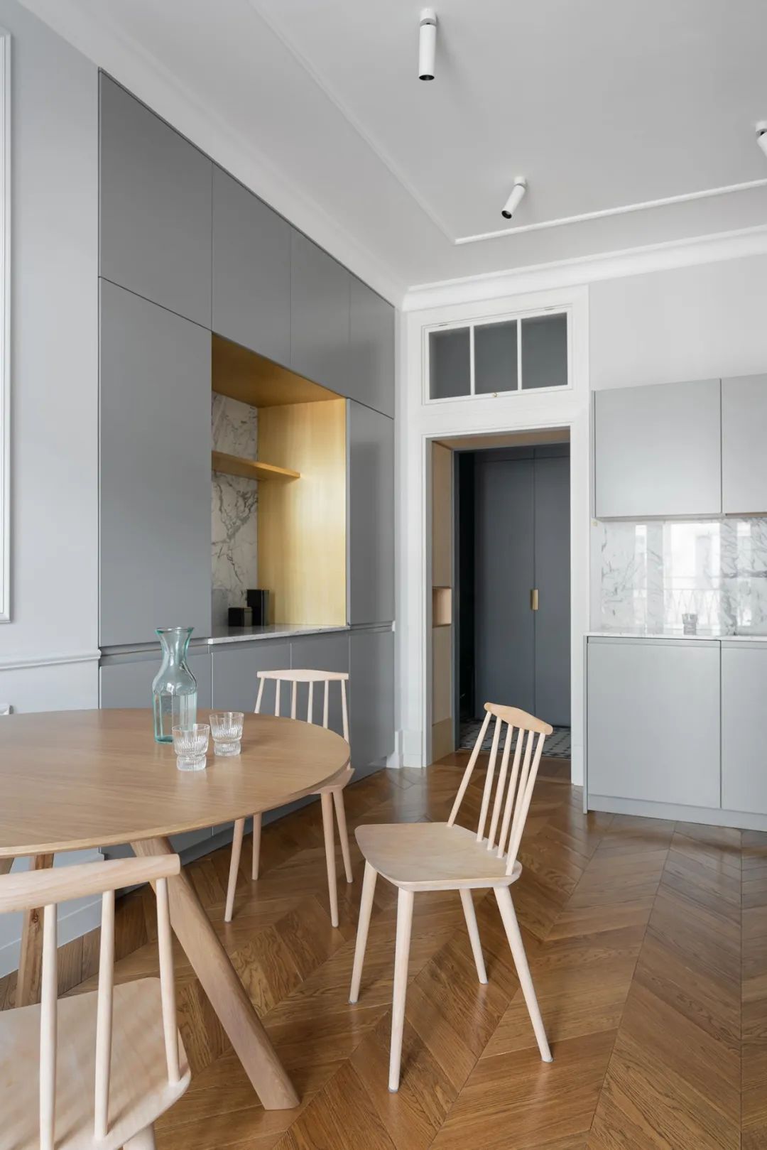 现代 90㎡舒适和谐的公寓-8