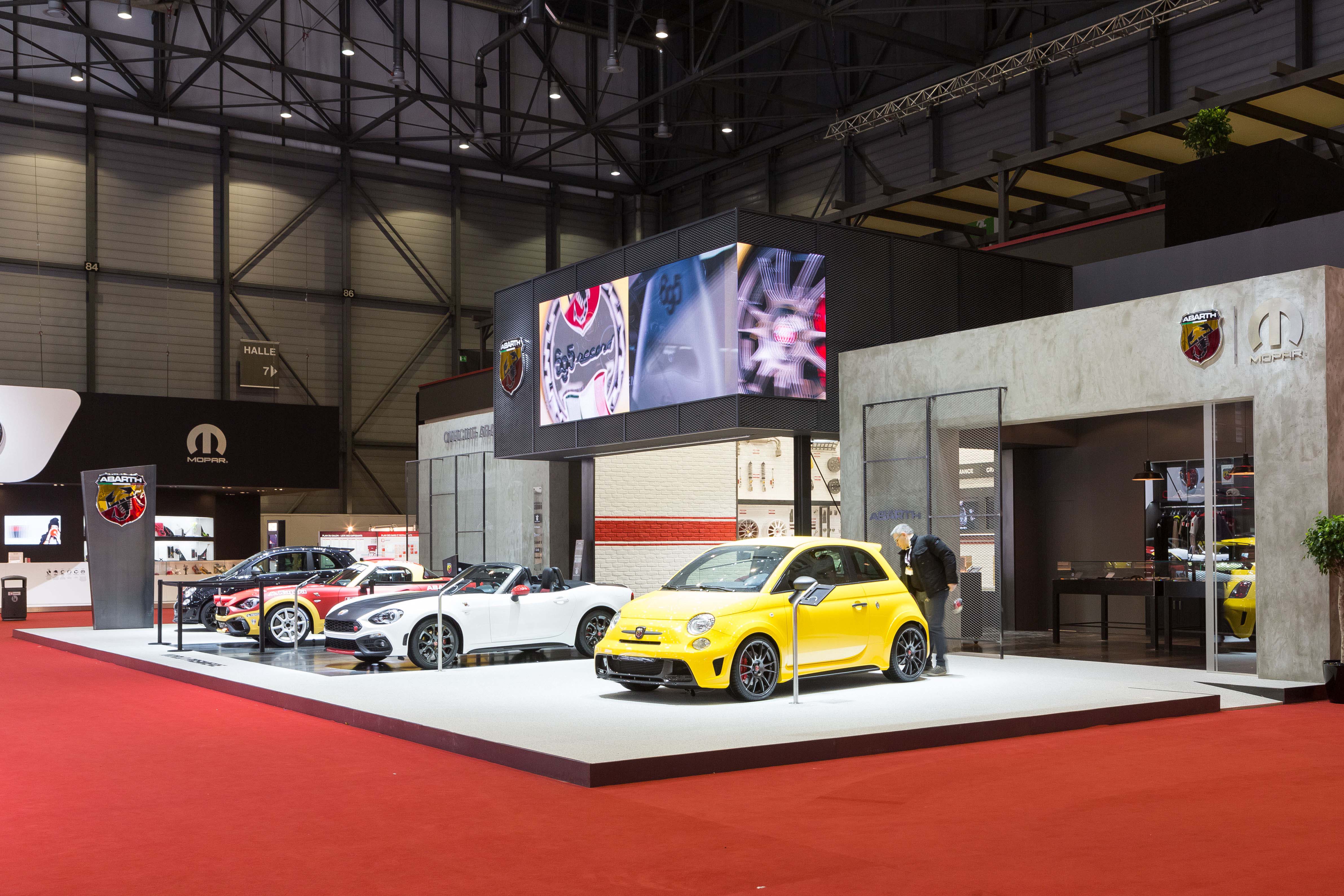 Abarth 车展空间-12