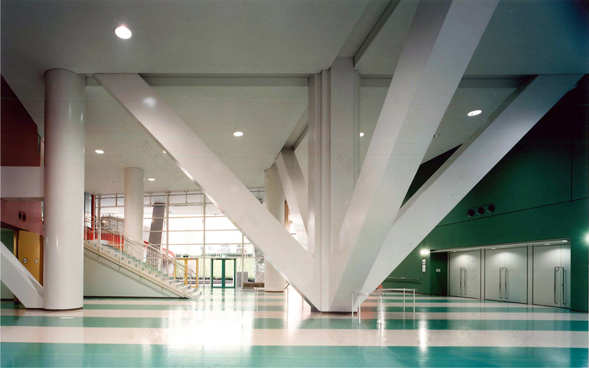 国立奥林匹克纪念青少年综合中心丨日本东京丨坂倉建筑研究所-17