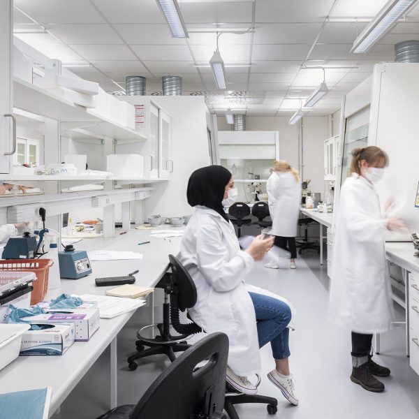 Linnéuniversitetet Tengbom(林奈大学项目)丨瑞典卡尔马丨Tengbom,CCO arkitekter-34