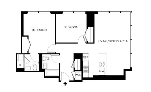悬河之上的绿意生活——420 Kent Avenue 地产项目-74