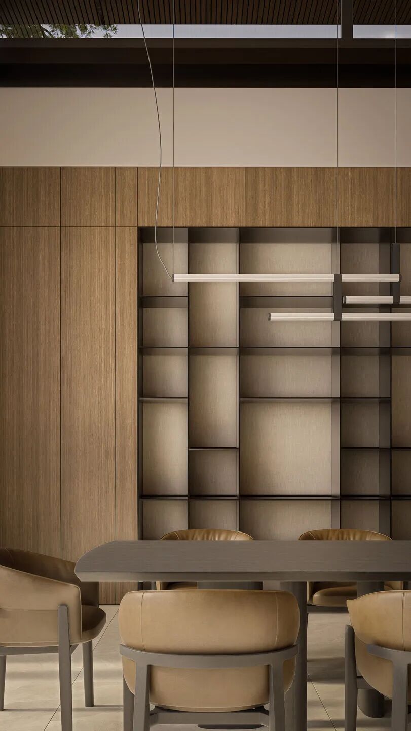 别墅庭院丨乌克兰基辅丨Bezmirno Architects-27