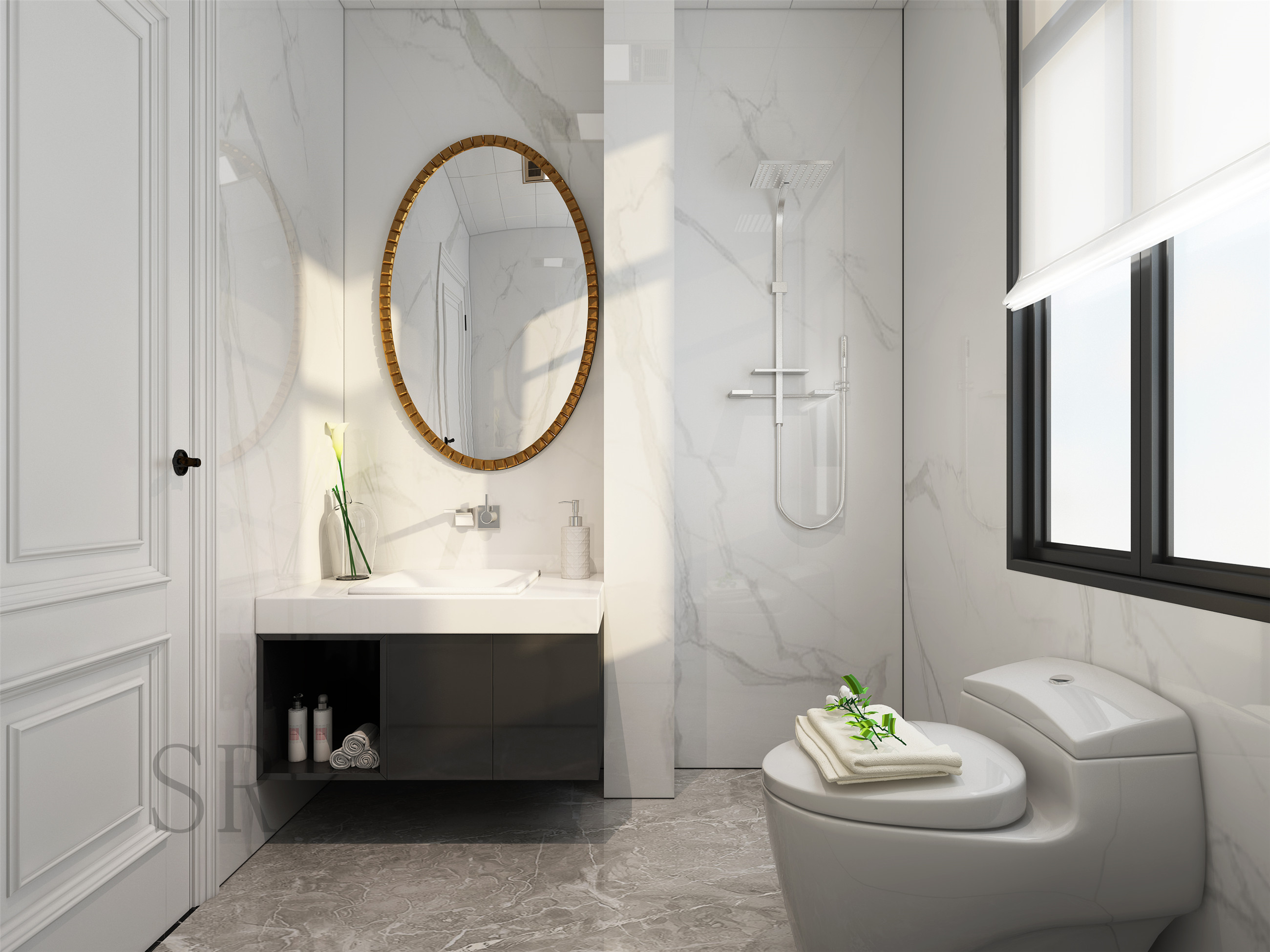 法式优雅住宅设计-10