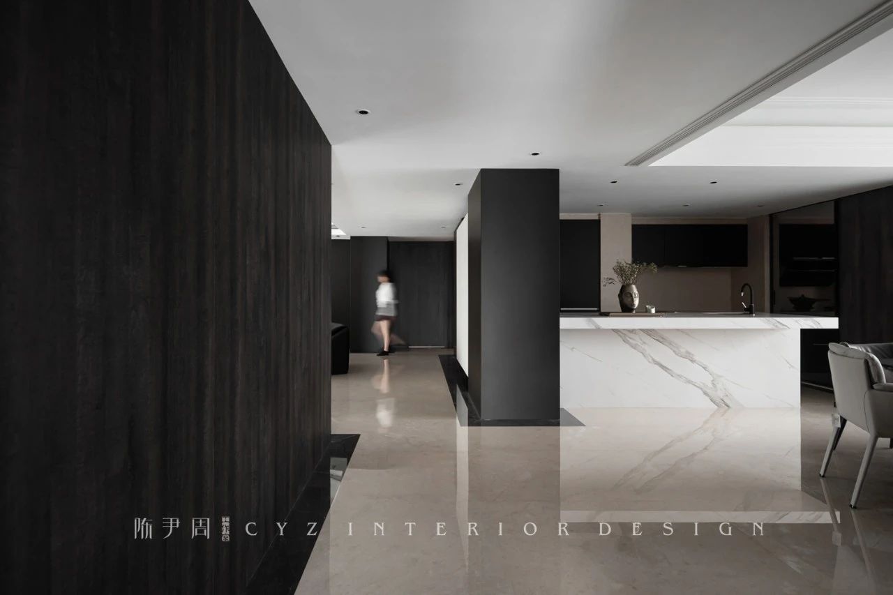 华侨城苏河湾丨中国静安丨上海陈尹周室内设计-28