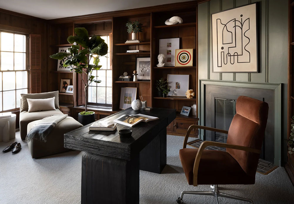 纽约郊区别墅 | 柔和的秋日乡村之家-7