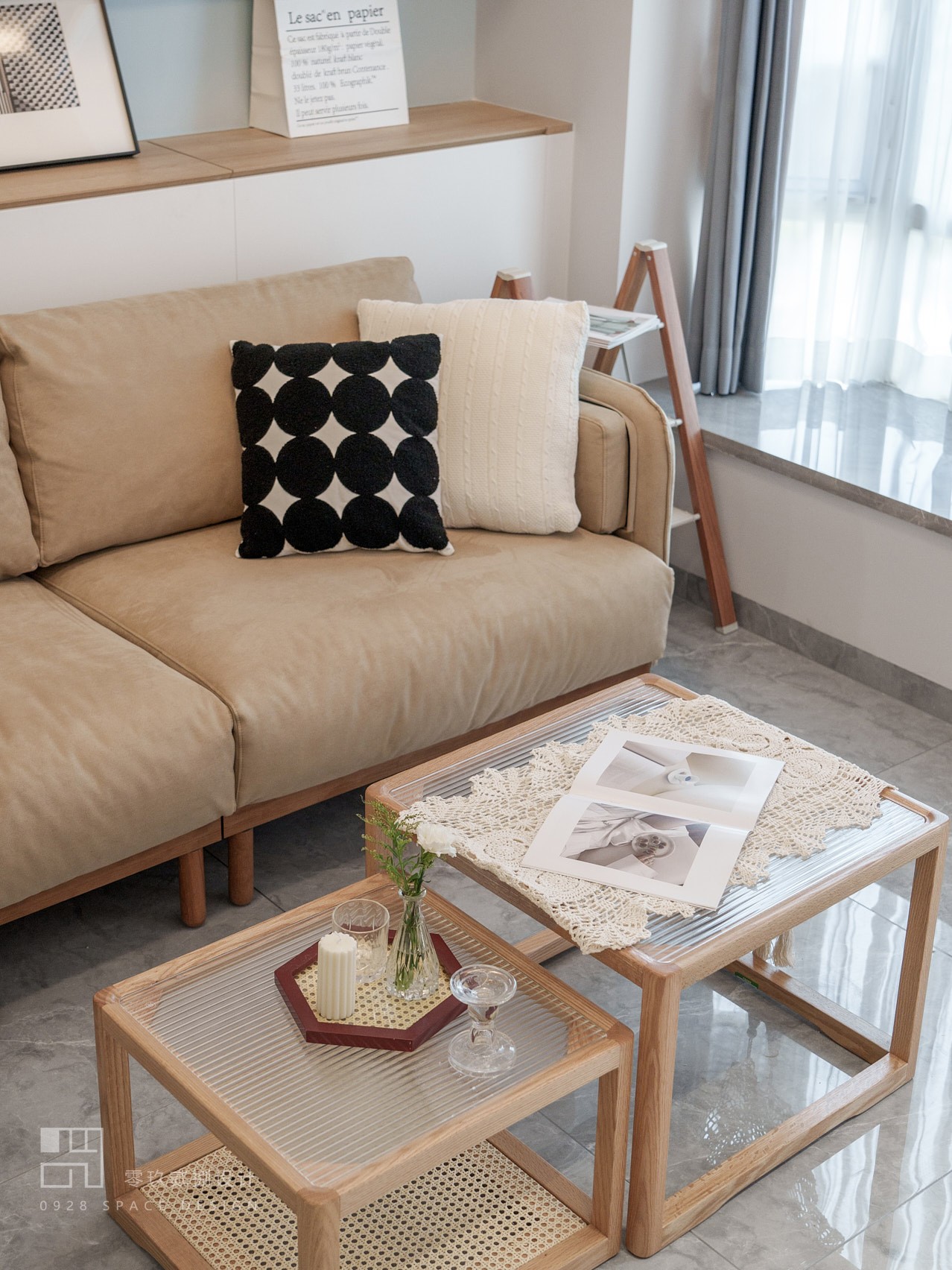 强收纳的通透北欧两居室设计-26