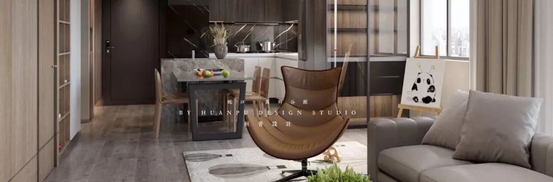 幸福郡湾北欧风小居 | 空间利用与生活品质的完美结合-110