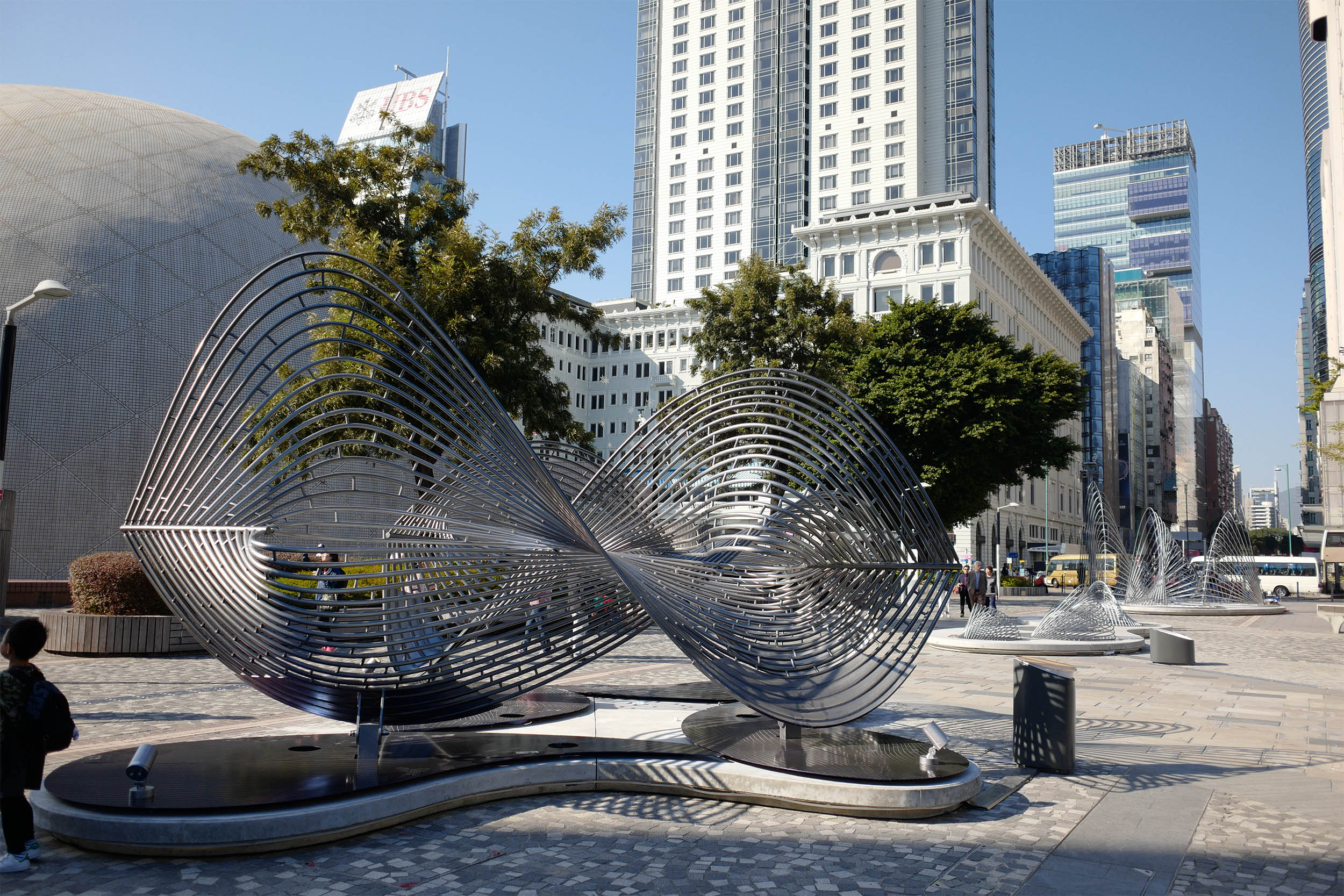 《山中寻》艺术装置 | 香港艺术馆三部曲的视觉盛宴-22