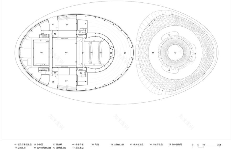鄂州文化中心丨中国鄂州丨中信设计-71