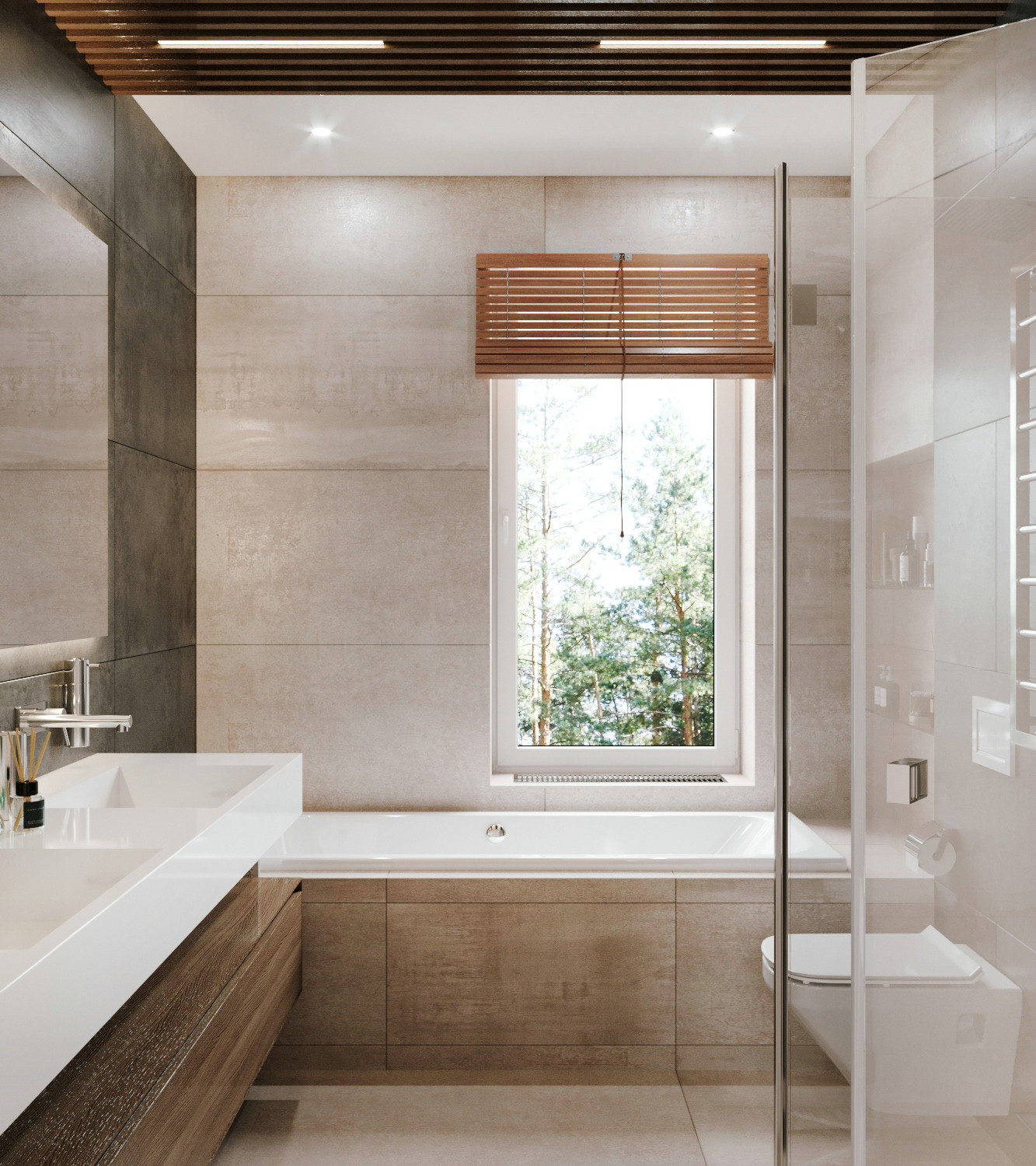 现代极简别墅,低调浪漫的生活诠释-76