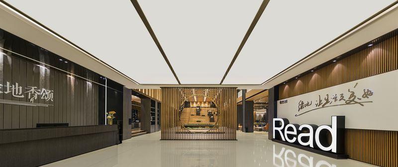 郑州绿地香颂书咖销售中心-12